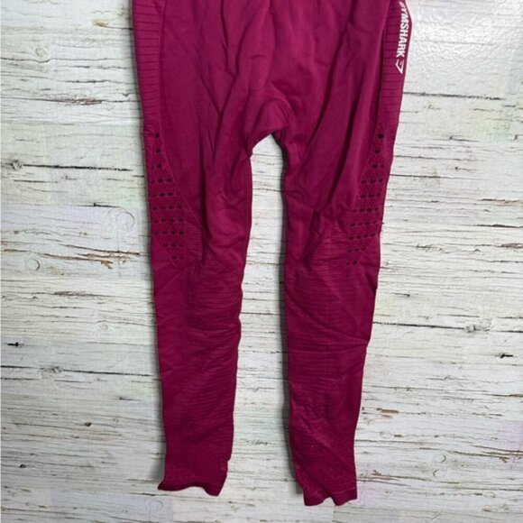 Gymshark Pink High-Waisted Leggings for Ultimate Comfort size small - Picture 2 of 6